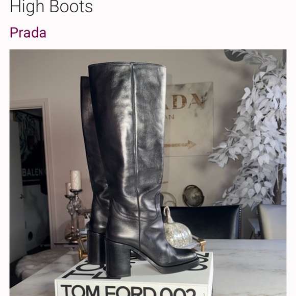 Prada boots - 39 - Picture 3 of 7